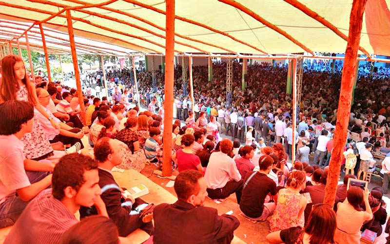 5 mil pessoas participar dos 50 anos do Acampamento Adventista