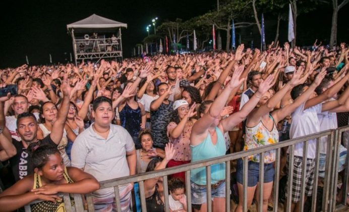 27ª edição do maior evento gospel de praia do Brasil