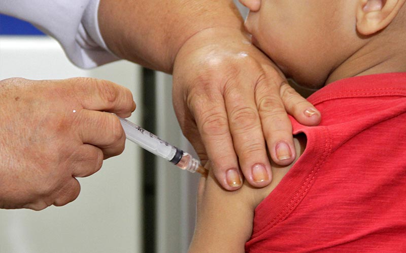 Campanha Nacional de Vacinação inicia nesta segunda-feira (7) (Foto: Miva Filho)